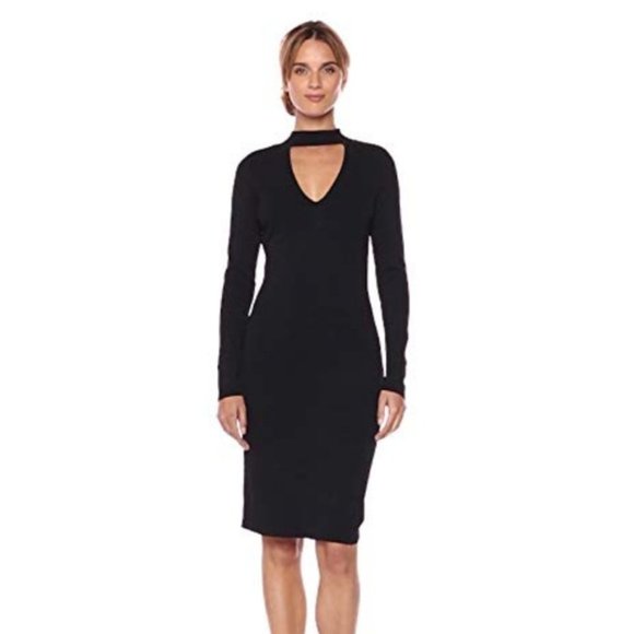 Eliza J Dresses & Skirts - Eliza J Choker Neck Sheath Dress Size XS